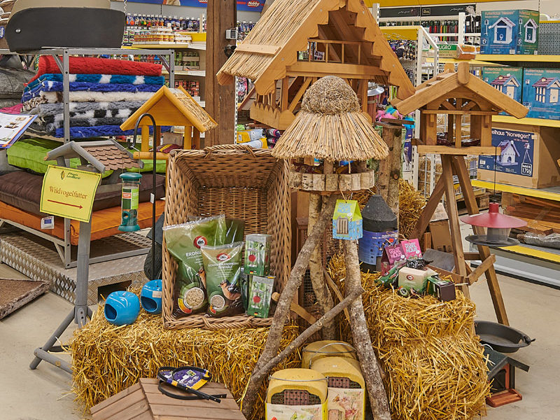 Wildvogelfutter & Streuvogelfutter in grosser Auswahl