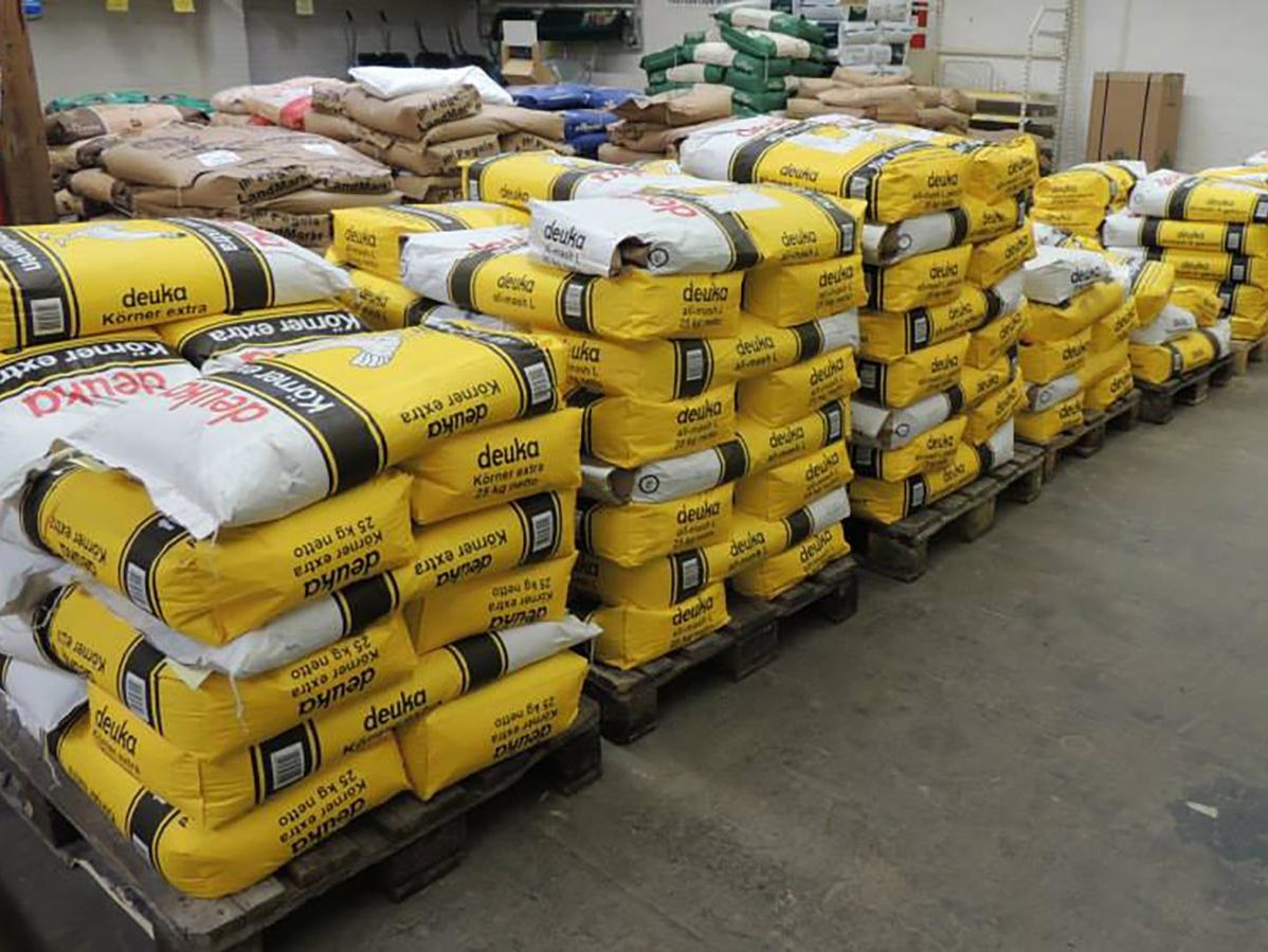 Deuka Geflügelfutter