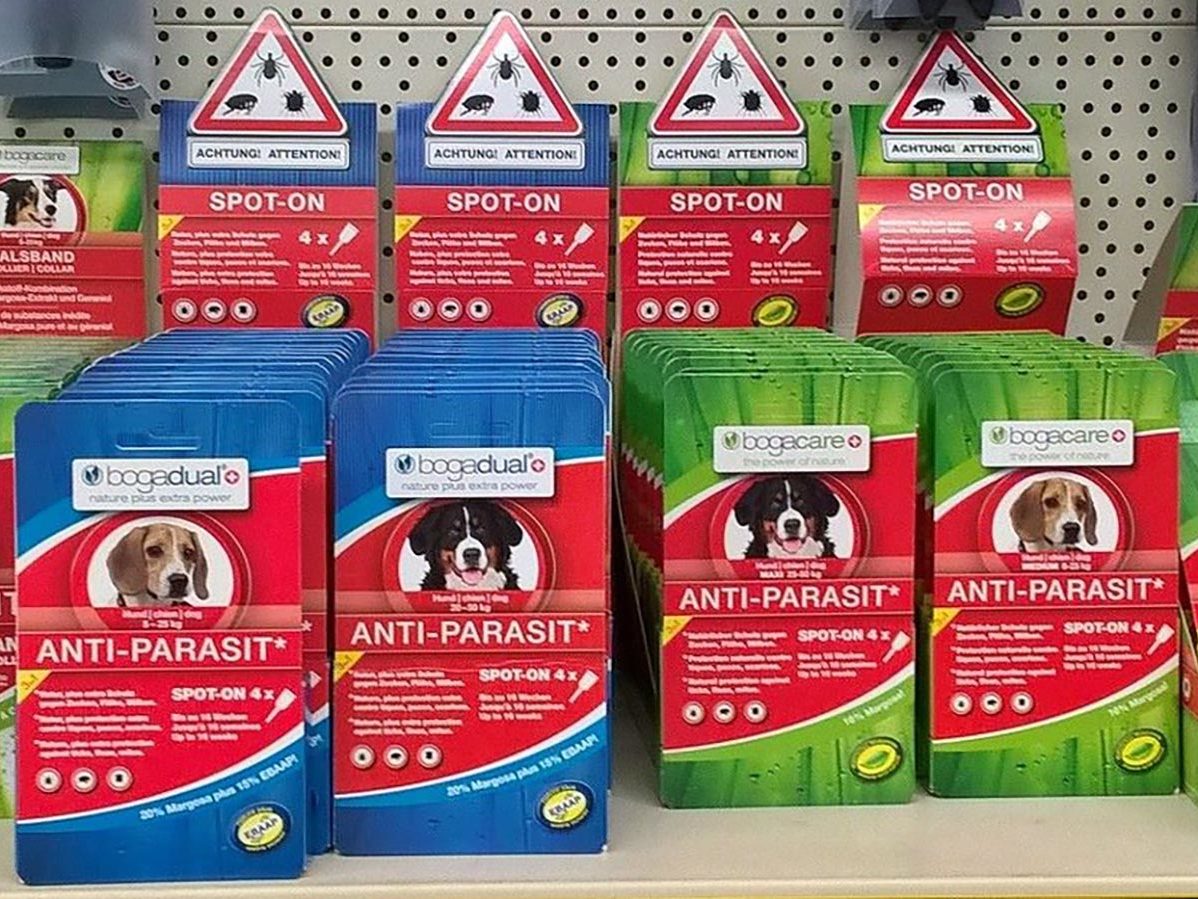 Bogadual und Bogacare - Hundefutter