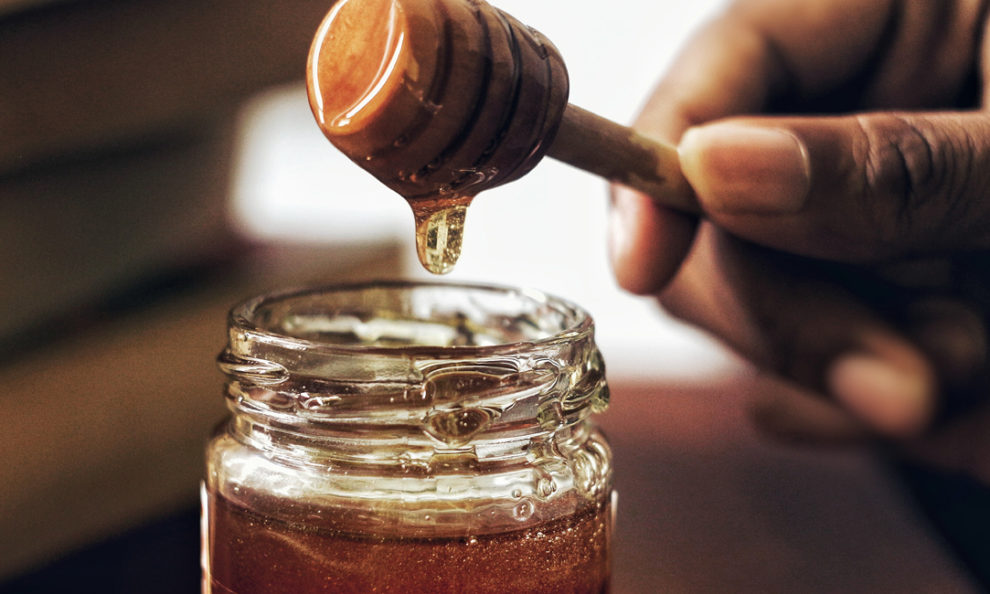 Selbstgemachter Bio-Honig