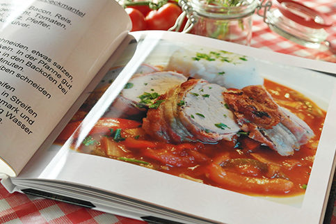 Rezepte zum Kochen und Backen