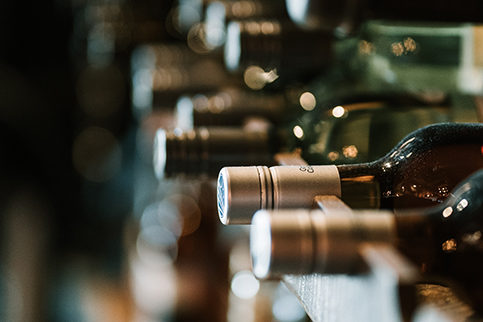 Grosses Biowein-Angebot